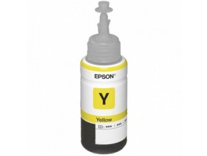 EPSON container T6734 yellow ink (70ml - L800, L805, L810, L850, L1800) - poškozený obal