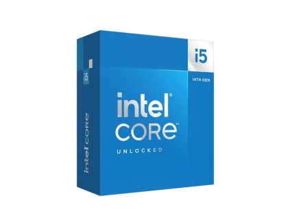 CPU INTEL Core i5-14600KF, až 5.3GHz, 24MB L3 LGA1700, BOX (bez chladiče)