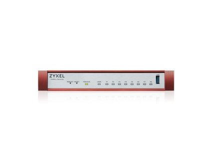 Zyxel USG FLEX100 H Series, 8 Gigabit user-definable ports, 1*USB (device only)