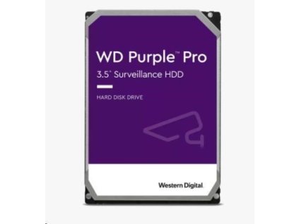 WD PURPLE PRO WD142PURP 14TB, SATA III 3.5", 512MB 7200RPM, 255MB/s, CMR