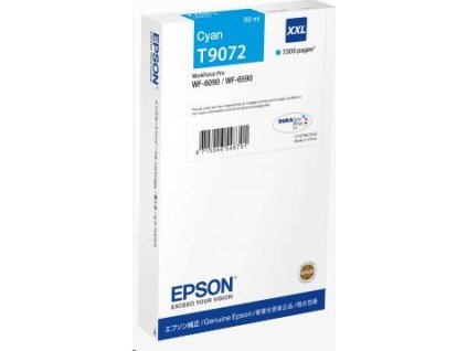 EPSON Ink bar WorkForce-WF-6xxx Ink Cartridge Cyan XXL 69 ml (7.000 str.)