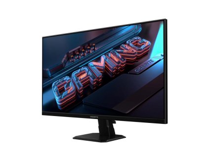 GIGABYTE LCD - 27" Gaming monitor GS27QA, SS IPS, 2560x1440 QHD, 180Hz, 1000:1, 300cd/m2, 1ms, 2xHDMI, 1xDP