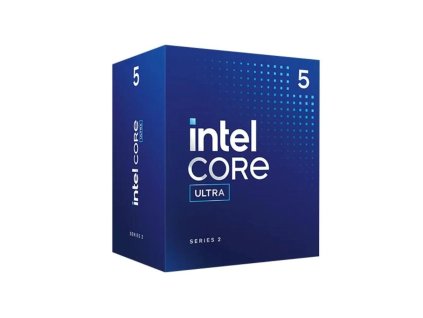 CPU INTEL Core Ultra 5 - 225F, až 4.9GHz, 22MB L2, LGA1851, BOX