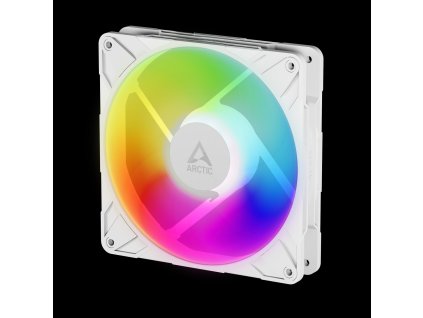 ARCTIC P14 Pro A-RGB (bílá) - 140mm A-RGB PWM ventilátor s rozdělovačem kabelů