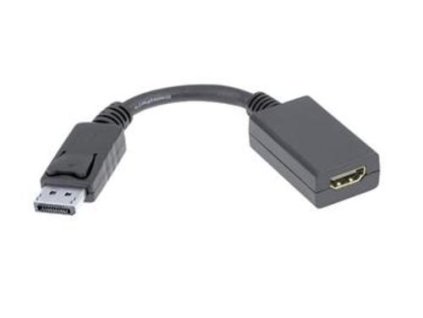 Redukce adaptér DisplayPort - HDMI Male/Female 15cm