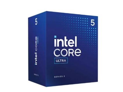 INTEL cpu CORE ULTRA 5 225F socket1851 BOX (s chladičem, 20M cache, max 4.9 GHz, bez grafiky)