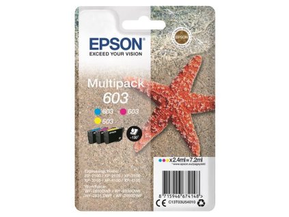 EPSON ink Multipack "Hvězdice" 3-colours 603 Ink