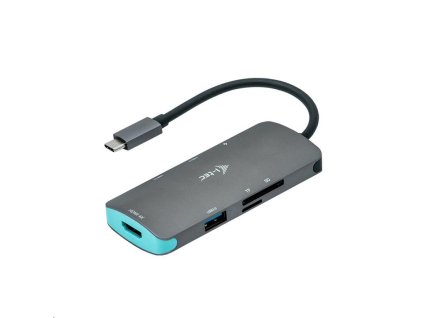 Bazar - iTec USB-C Metal Nano Dock 4K HDMI + Power Delivery 60 W, z opravy