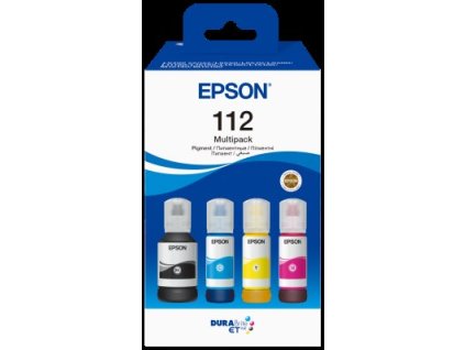 EPSON ink 112 EcoTank 4-colour Multipack