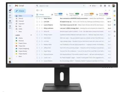 LENOVO LCD E27-40 - 27",IPS,16:9,1920x1080,100Hz,300cd/m2,1500:1,4ms(GtG),VGA,DP,HDMI,Pivot,repro