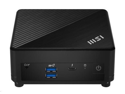 BAZAR - MSI PC Cubi Cubi 5 12M-001BEU, i7-1255U, N/A, N/A SSD, No OS, Black - Poškozený obal (Komplet)