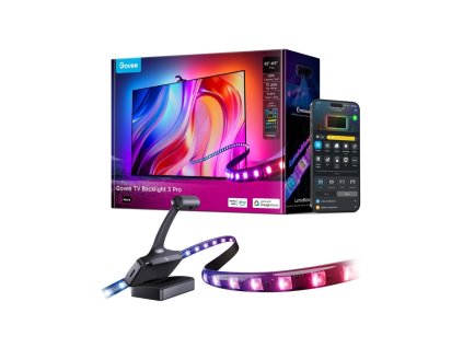 BAZAR - Govee TV Backlight 3 Pro 55-65" SMART LED podsvícení RGBIC - Poškozený obal (Komplet)