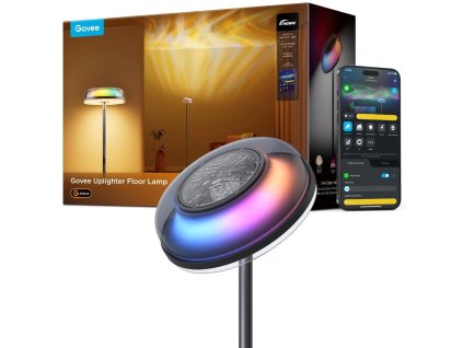 BAZAR - Govee Uplighter RGBICWW stojací lampa Matter - Poškozený obal (Komplet)