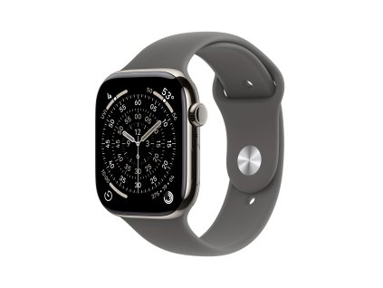 Apple Watch S11 Cell/46/Sport Band/Stone Grey