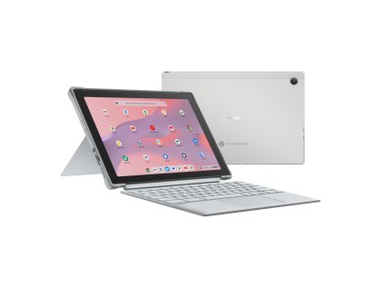 ASUS Chromebook CM3/CM3001DM2A/MTK-520/10,5''/WUXGA/T/8GB/128GB eMMC/Mali-G52/Chrome/Silver/2R