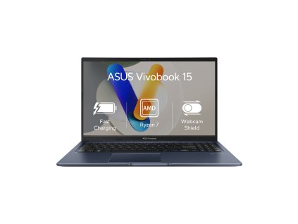 ASUS Vivobook 15/M1502YA-BQ818W/R7-5825U/15,6''/FHD/8GB/512GB/RX Vega 8/W11H/Blue/2R