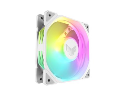 Asus TUF Gaming TR120 -ventilátor 120mm ARGB white