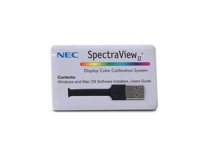 NEC SpectraView II USB licence