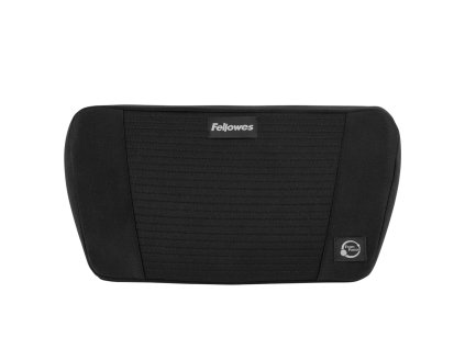 Opěrka Fellowes PlushTouch bederní, černá