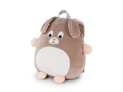 Batoh Cozy Noxxiez BP201 Králík - plyšový 2 v 1
