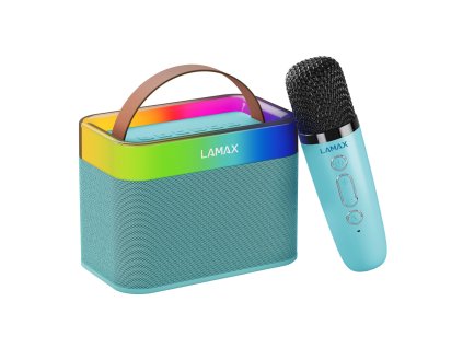 Karaoke set Lamax KaraokeKid1 Blue
