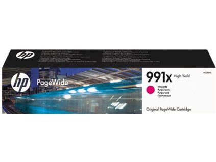 HP PageWide Cartridge 991X/High Yield Magenta/16 000 stran