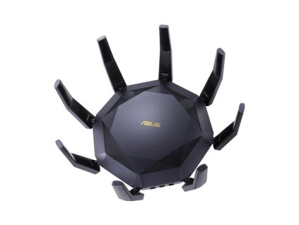 ASUS RT-AX89X. 12-streamový dvoupásmový WiFi 6 (802.11ax) router AX6000 s podporou technologií MU-MIMO a OFDMA