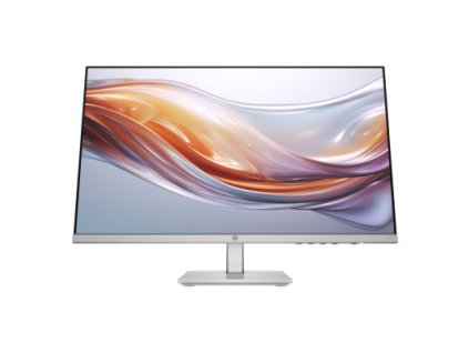 HP LCD 524sh 23,8" IPS/FHD 1920x1080 AG/100Hz/5ms/HDMI/VGA/výškově nastavitelný/16:9/1500:1/300cd/2y/Silver black