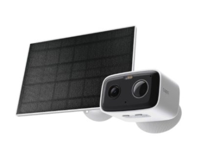 TP-Link Tapo C400 KIT Sada kamery s bezpečnostním solárním panelem