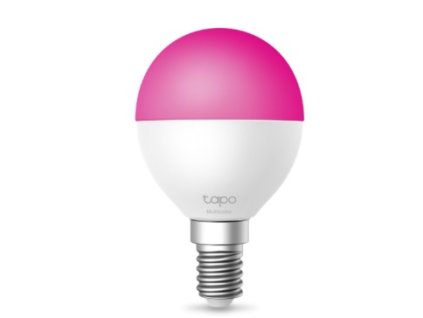 TP-Link Tapo L430P Smart P45 Light Bulb, Multicolor