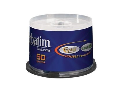 VERBATIM CD-R AZO 700MB, 52x, spindle 50 ks