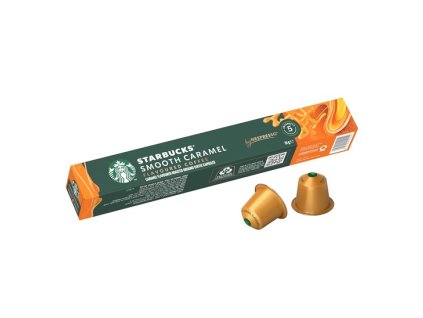 Starbucks Smooth Caramel Coffee 10 ks