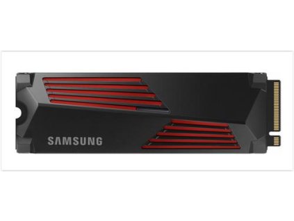 SAMSUNG 990 PRO 2TB (s chladičem) PCIe 4.0 NVMe SSD M.2 PCIe 4.0 x4 NVMe 2.0 (čtení max. 7450MB/s, zápis max. 6900MB/s)