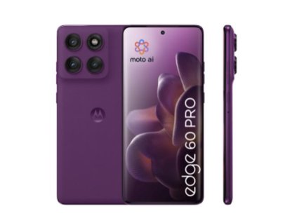 MOTOROLA EDGE 60 PRO 5G 12+512GB Dual SIM PANTONE Sparkling Grape (purple)