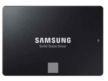 SAMSUNG 870 EVO 1TB SSD 2.5in 7mm SATA3 6GB/s V-NAND 3bit MLC (čtení max. 560MB/s, zápis max. 530MB/s, záruka omezena na 600 TBW)