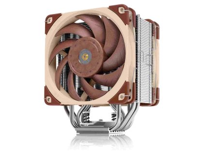 NOCTUA Chladič CPU NH-U12A, 2x 120mm, LGA1851, AM5, hnědá/stříbrná