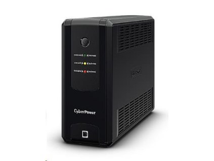 CyberPower UT GreenPower Series UPS 1050VA, 630W, české zásuvky