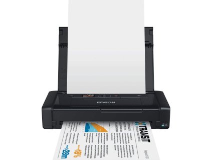 BAZAR - EPSON přenosná tiskárna ink WorkForce WF-100W MFZ, A4, 14ppm, USB, WiFi, BT - poškozený obal