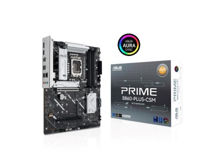 ASUS MB Sc LGA1851 PRIME B860-PLUS-CSM, Intel B860, 4xDDR5, 1xDP, 1xHDMI, ATX
