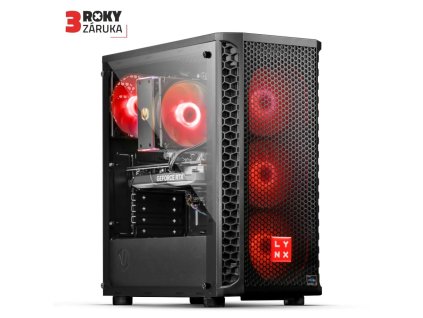 LYNX Challenger Ryzen 5 5600X 32GB 1T SSD NVMe RTX 5070 12G W11 Home