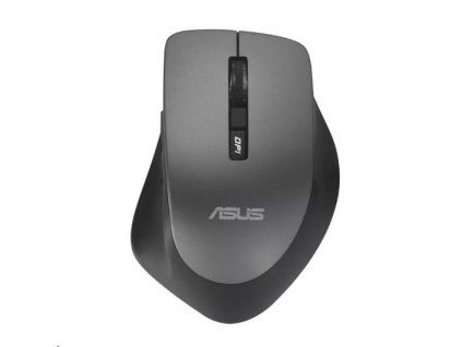 ASUS WT425 Optická myš, bezdrátová, stříbrná