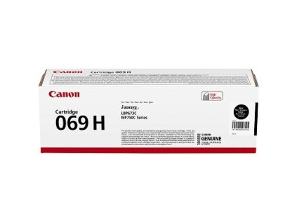 Canon TONER CRG 069BK H černý pro LBP673Cdw, MF752Cdw a MF754Cdw (7 600 str.)