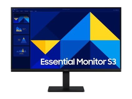 BAZAR - SAMSUNG MT LED LCD Monitor 27" S30GD, plochý, 1920x1080, IPS, 100Hz - Rozbaleno (Komplet)