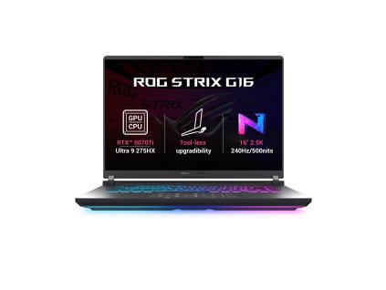 ASUS ROG Strix G16/G615LR-NEBULA002/U9-275HX/16''/2560x1600/32GB/1TB/RTX 5070Ti/bez OS/Gray/2R
