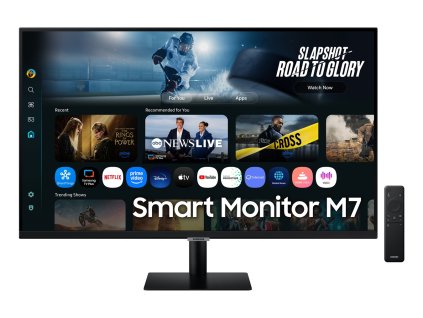 Samsung Smart Monitor/M70F/32''/VA/4K UHD/60Hz/4ms/Černá/2R
