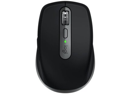 LOGITECH MX Anywhere 3S/Kancelářská/Laserová/Pro praváky/8 000 DPI/USB+BT/Grafitová