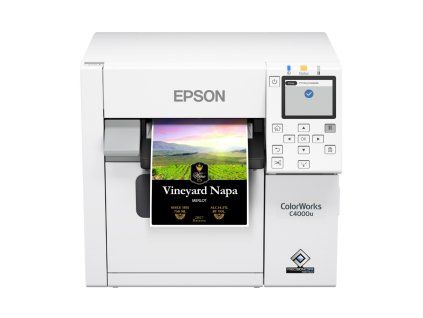 Epson ColorWorks C4000e (bk) - lesk