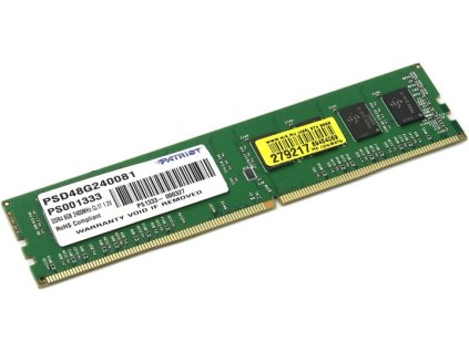 Paměť Patriot DDR4 2400 8GB CL17