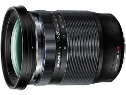 Objektiv OM SYSTEM 12-200 mm (ED-M1220) black