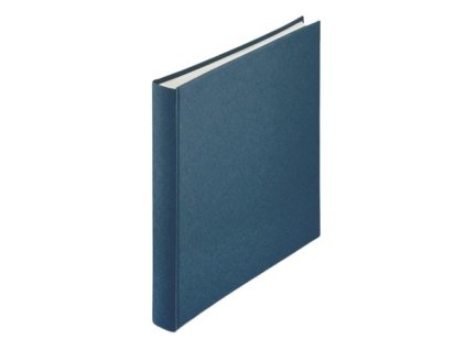 Fotoalbum Hama WRINKLED 30x30 cm, 80 stran, modrá, lepicí